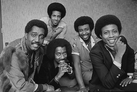 © AP/Lennox McLendon Die Band "The Temptations"