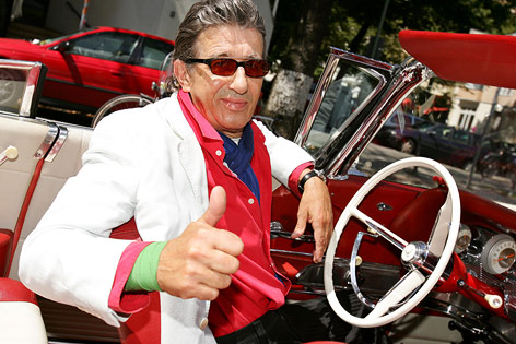 © APA/dpa/Arno Burgi Der deutsche Schauspieler Rolf Zacher