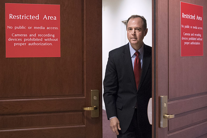 © APA/AP/J. Scott Applewhite Adam Schiff