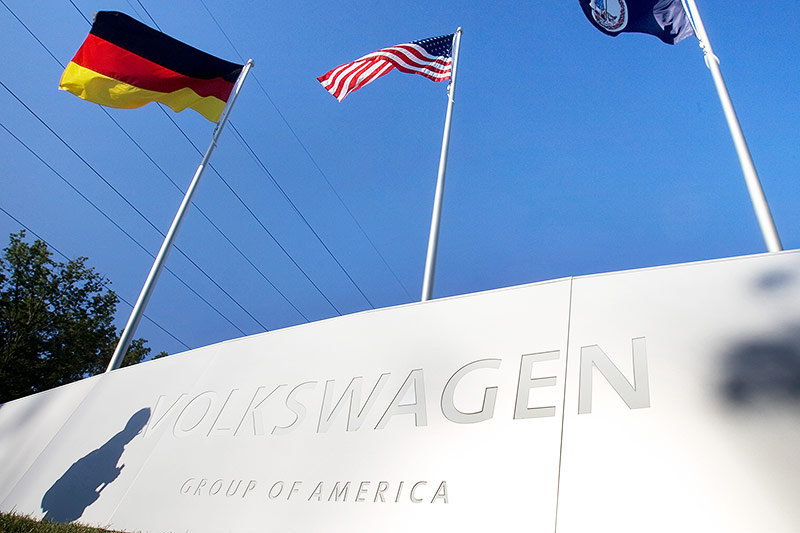 © Reuters/Larry Downing Volkswagen in Virginia