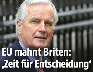 Der "Brexit"-Chefunterhändler der EU, Michel Barnier