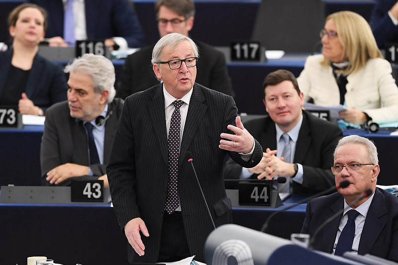 EU-Kommissionspräsident Jean-Claude Juncker