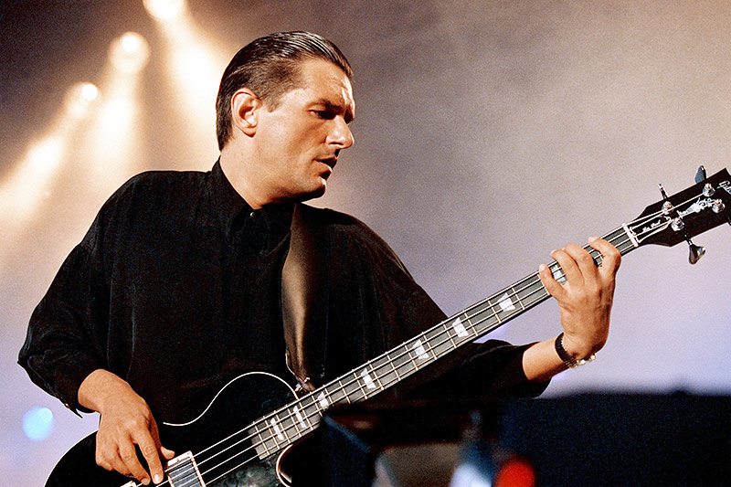 © ORF/Johannes Cizek Falco beim Donauinselfest 1993