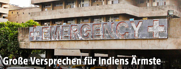 Krankenhaus in Indien