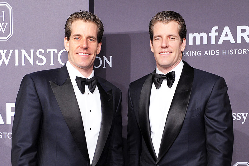 © APA/AFP/Getty Images/Craig Barritt Cameron und Tyler Winklevoss