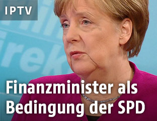 Die deutsche Bundeskanzlerin Angela Merkel