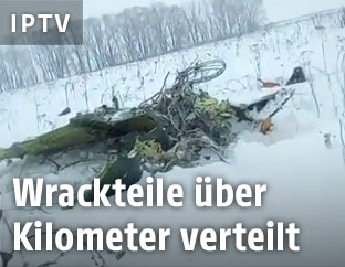 Wrackteile