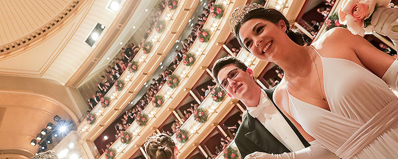 © ORF.at/Roland Winkler Impressionen vom Wiener Opernball