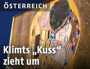 Der "Kuss" von Gustav Klimt