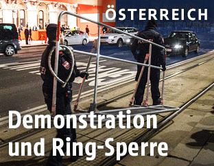 Sperre am Ring