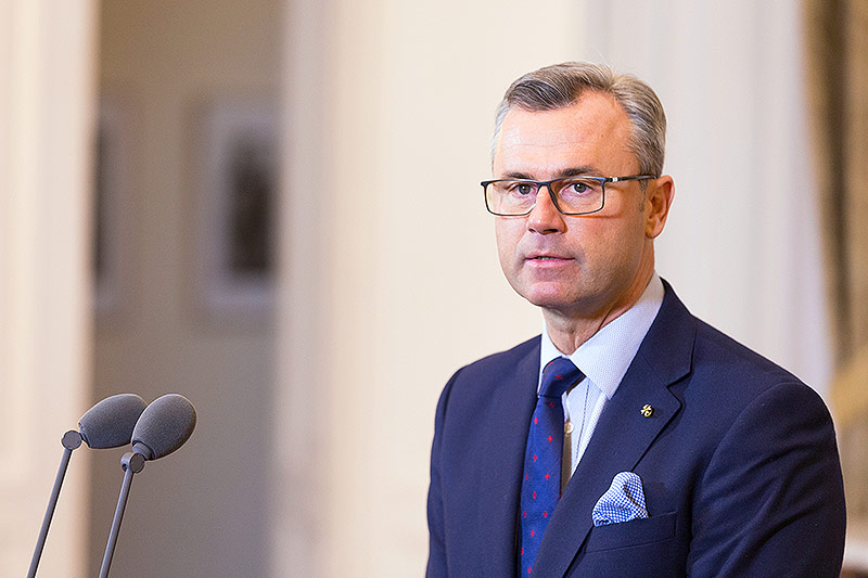 © ORF.at/Roland Winkler Infrastrukturminister Norbert Hofer (FPÖ)