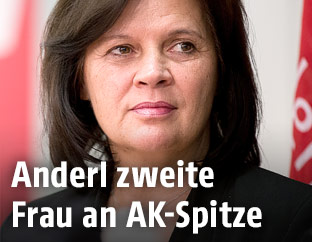 &Ouml;GB-Frauenchefin Renate Anderl
