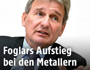 &Ouml;GB-Pr&auml;sident Erich Foglar