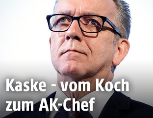 AK-Pr&auml;sident Rudi Kaske