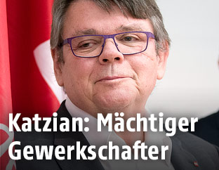 GPA-Vorsitzender Wolfgang Katzian