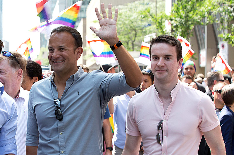 © Reuters/Christinne Muschi Leo Varadkar und Matthew Barrett