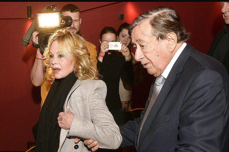 © APA/Herbert Pfarrhofer Melanie Griffith und Richard Lugner