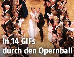 Opernballgäste