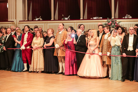 © ORF.at/Roland Winkler Impressionen vom Wiener Opernball