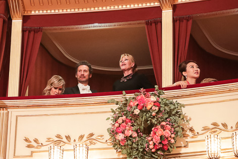 © ORF.at/Roland Winkler Impressionen vom Wiener Opernball