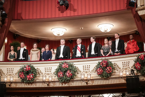 © ORF.at/Roland Winkler Impressionen vom Wiener Opernball