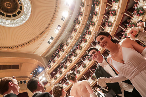 © ORF.at/Roland Winkler Impressionen vom Wiener Opernball