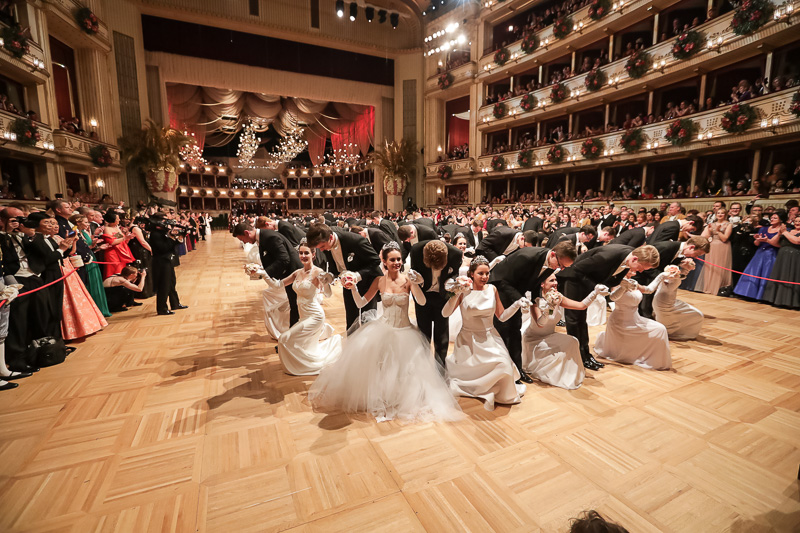 © ORF.at/Roland Winkler Impressionen vom Wiener Opernball