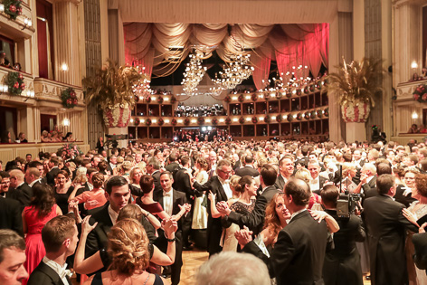 © ORF.at/Roland Winkler Impressionen vom Wiener Opernball