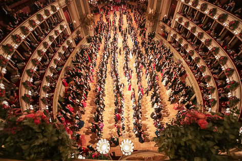 © ORF.at/Roland Winkler Impressionen vom Wiener Opernball