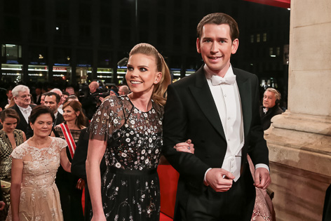 © ORF.at/Christian Öser Impressionen vom Wiener Opernball