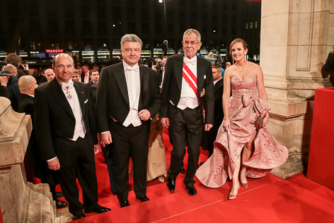 © ORF.at/Christian Öser Impressionen vom Wiener Opernball