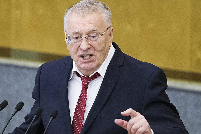 © APA/AP/Alexander Zemlianichenko Vladimir Zhirinovsky