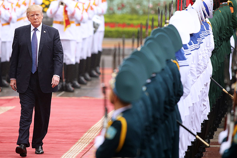 © APA/AFP/Luong Thai Linh Donald Trump