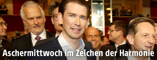 Bundeskanzler Kurz