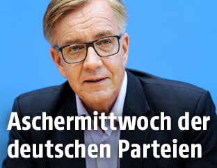 Dietmar Bartsch, Vorsitzender der deutschen Linksfraktion