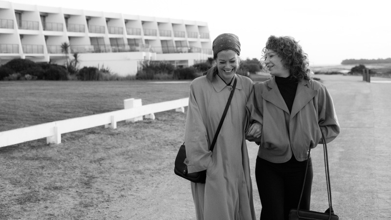 © Rohfilm Factory/Prokino/Peter Hartwig Filmszene aus "3 Tage in Quiberon"