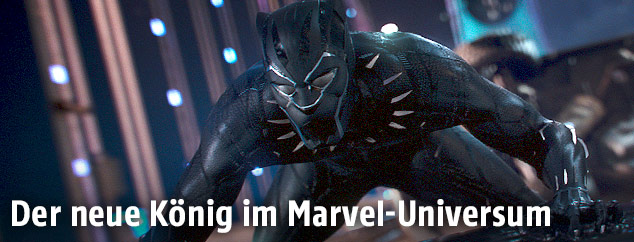 Szene aus dem Film "Black Panther"