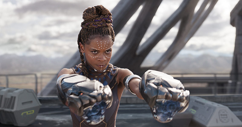 © Marvel Studios 2018 Szene aus dem Film "Black Panther"