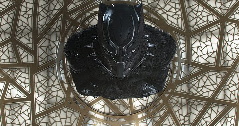 © Marvel Studios 2018 Szene aus dem Film "Black Panther"