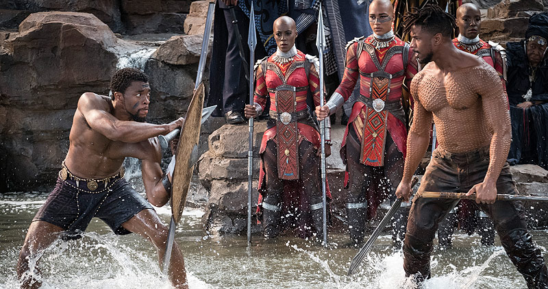 © Marvel Studios 2018 Szene aus dem Film "Black Panther"
