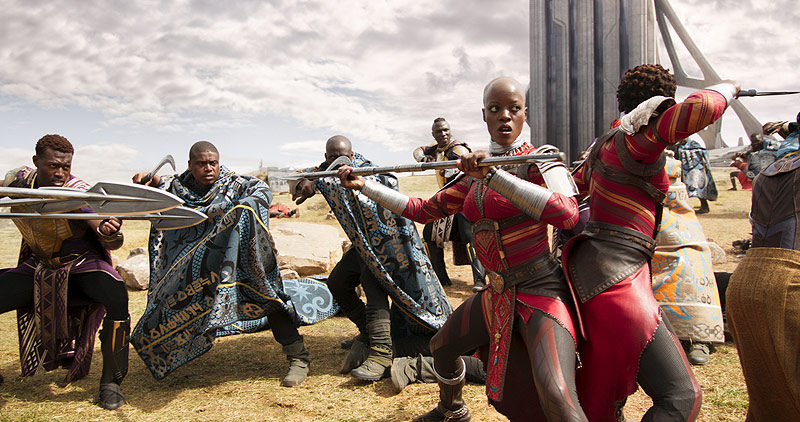 © Marvel Studios 2018 Szene aus dem Film "Black Panther"