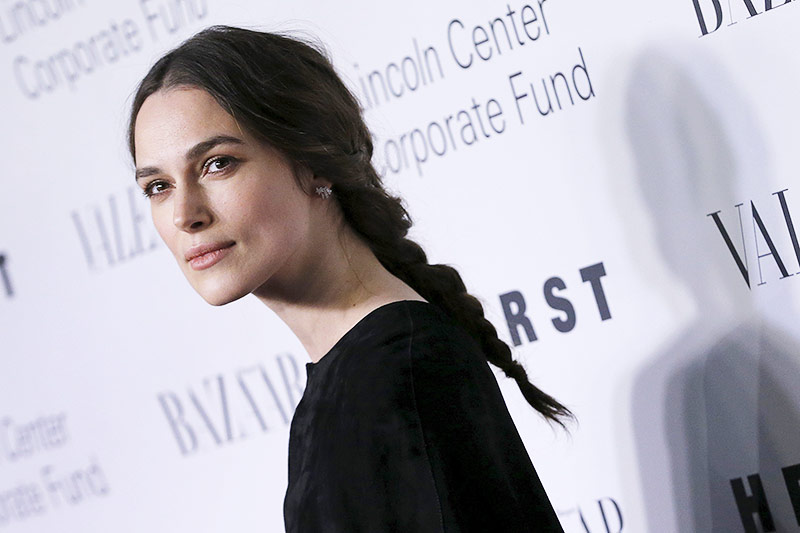 © Reuters/Mike Segar Keira Knightley