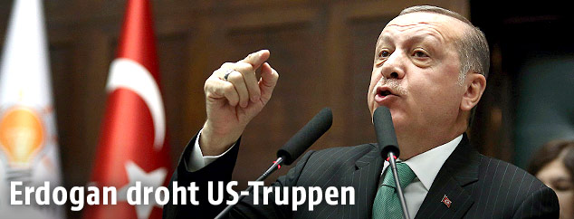 Der türkische Präsident Recep Tayyip Erdogan