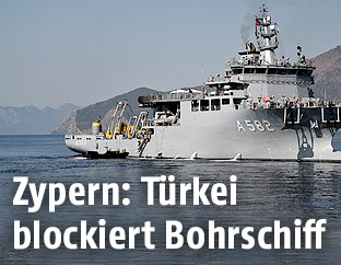 Türkisches Kriegsschiff