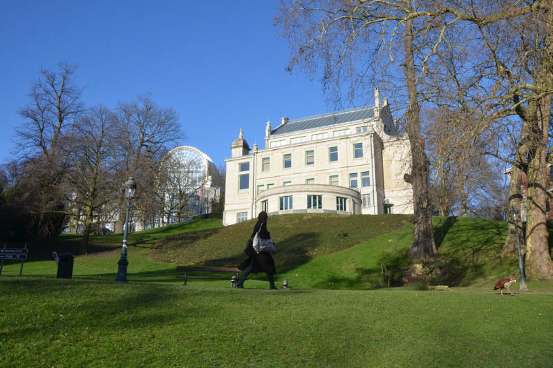 © ORF.at/Peter Prantner EU-Zentrum in Brüssel