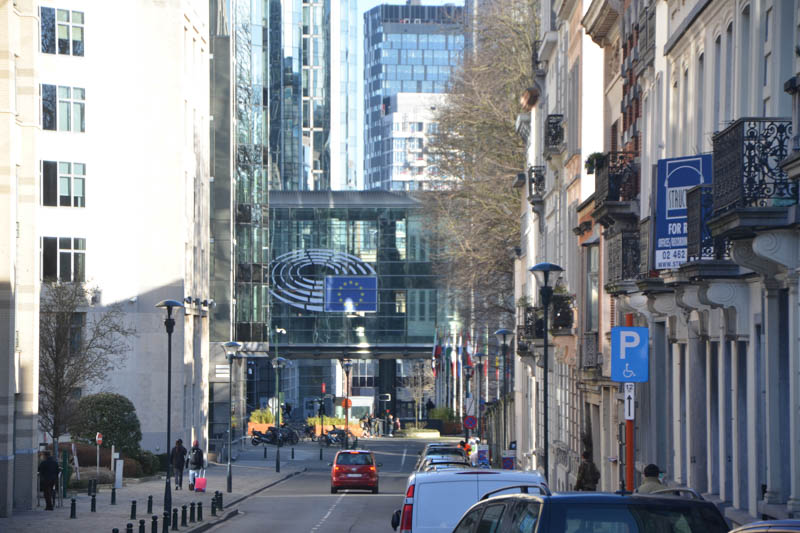 © ORF.at/Peter Prantner EU-Zentrum in Brüssel