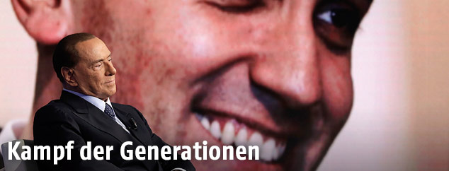 Silvio Berlusconi und Luigino Di Maio