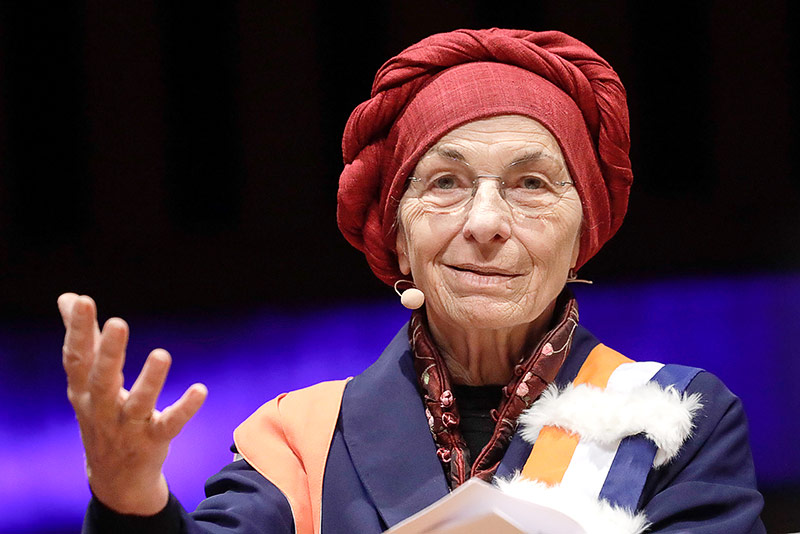 © APA/AFP/BELGA/Thierry Roge Emma Bonino (ehemalige italienische Außenministerin)