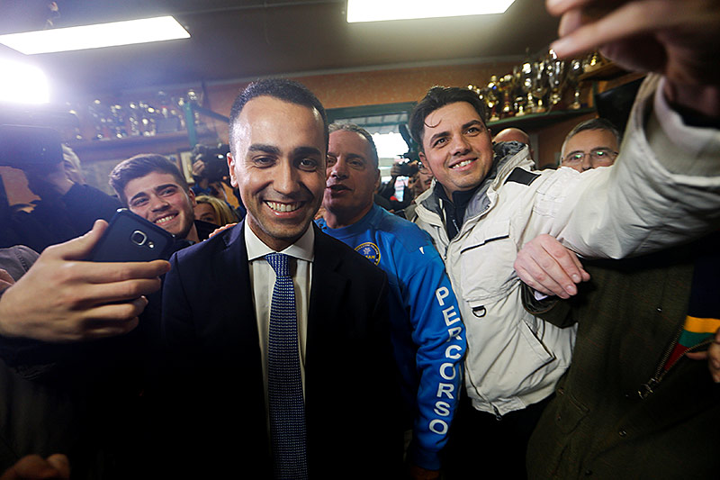 © Reuters/Ciro de Luca Luigi Di Maio