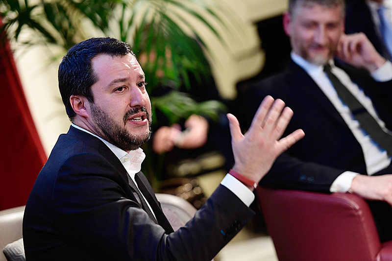 © APA/AFP/Miguel Medina Matteo Salvini
